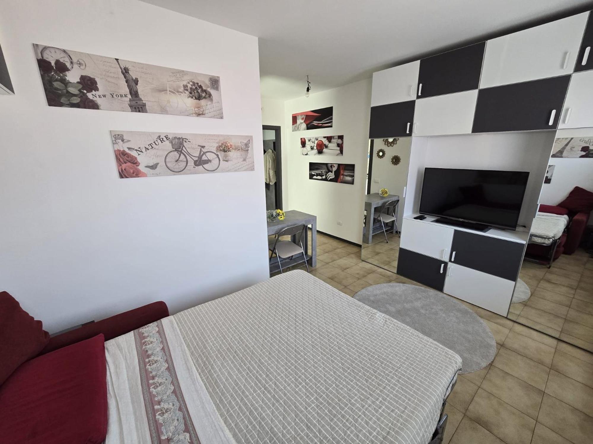 Mazinga, Tranquillita In Citta Apartman Sondrio Kültér fotó